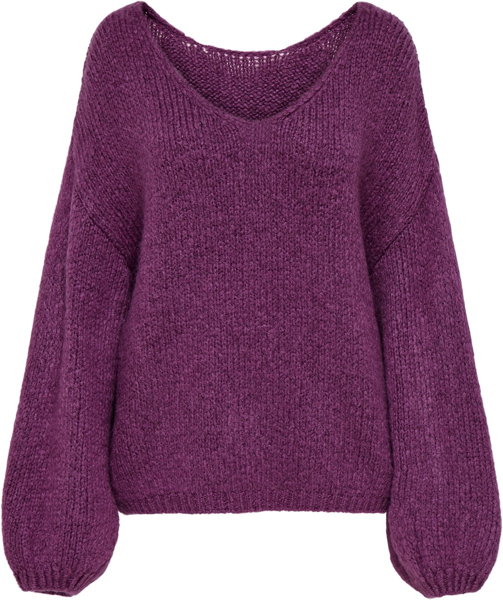 JdY - JDYDINEA L/S REVERSIBLE PULLOV. KNT NOOS Dames Trui