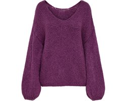 JdY - JDYDINEA L/S REVERSIBLE PULLOV. KNT NOOS Dames Trui