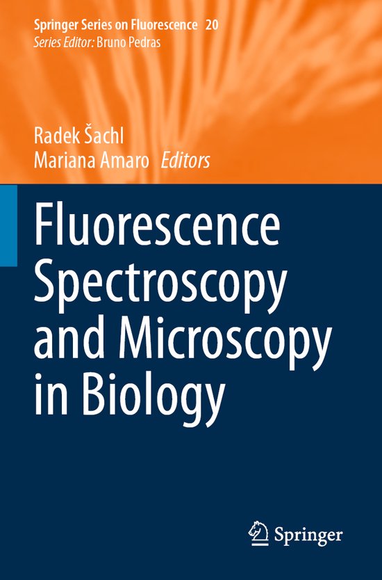 Springer Series on Fluorescence20- Fluorescence Spectroscopy ... - cover