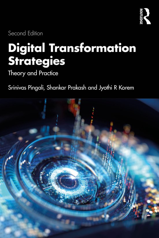 Digital Transformation Strategies - cover