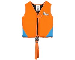 Waimea Zwemvest - 2-3 Jaar - 15-19 Kg - Neopreen - Fluororanje