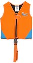 Orange fluo, Bleu