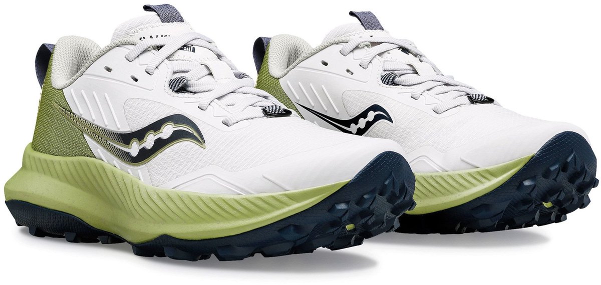 Saucony Blaze Trailrunning schoenen Dames Groen