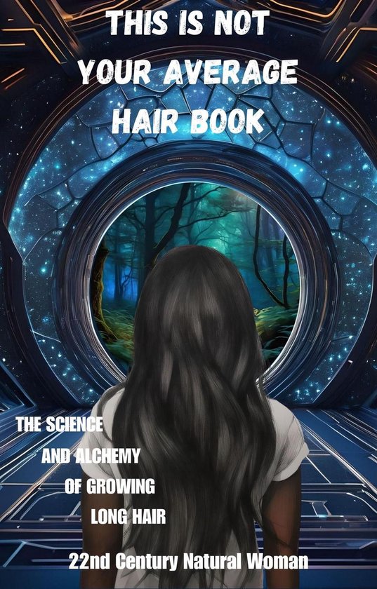 This Is Not Your Average Hair Book - cover