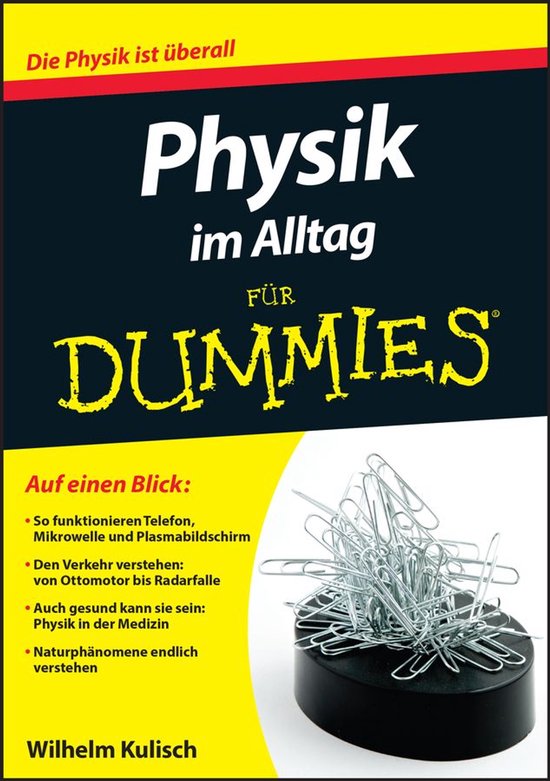Für Dummies - Physik im Alltag für Dummies - cover