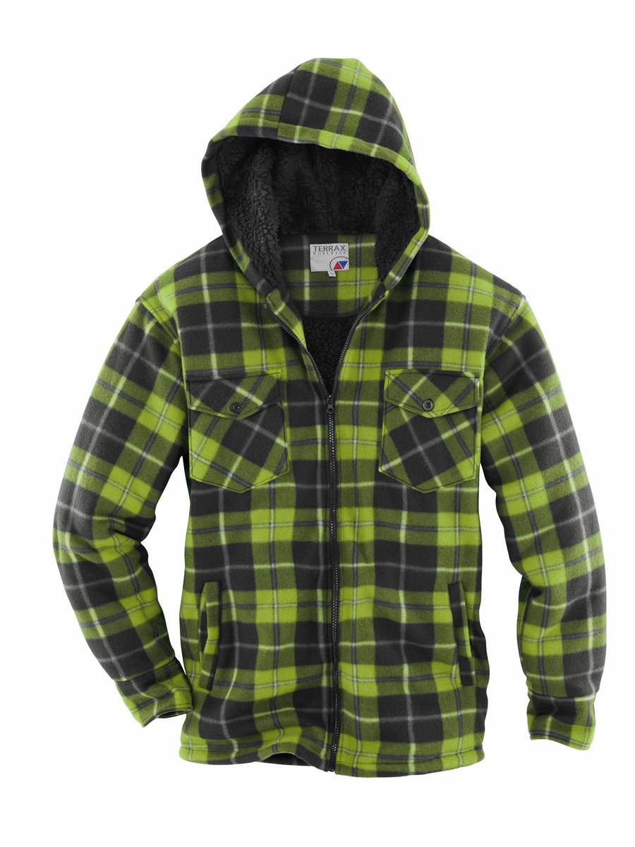 TERRAX kleding Terrax Workwear thermoshirt met teddybeer