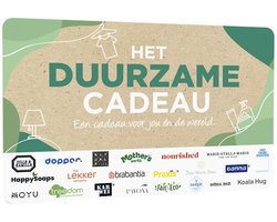 Het Duurzame Cadeau - Cadeaubon