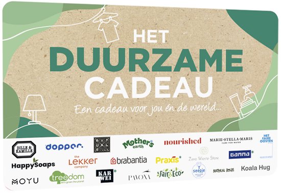 Het Duurzame Cadeau - Cadeaubon