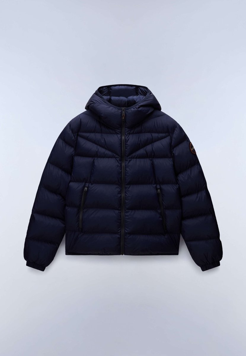 Napapijri functionele jas A-Molveno Hood NP0A88V2 Blauw