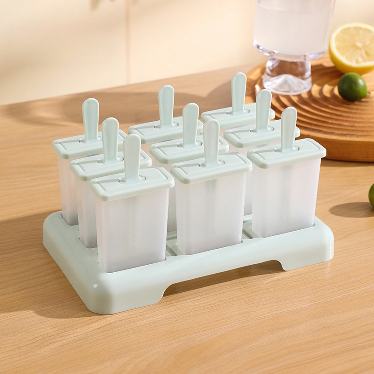 IJsvorm voor ijsjes, DIY ijsmachine, ijsvorm - Blauw