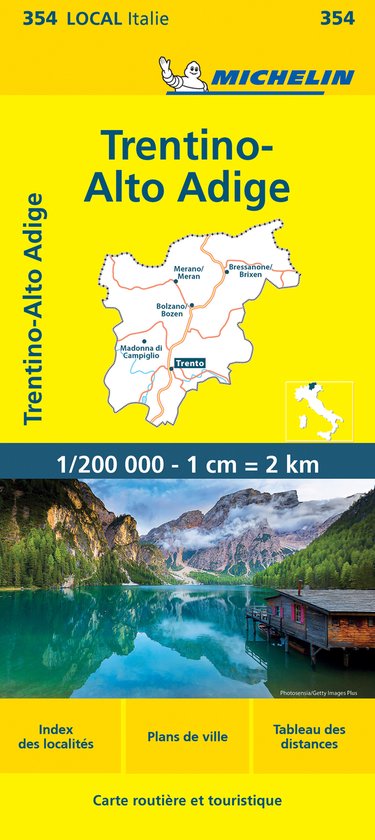 Michelin Trentino-Alto Adige - cover