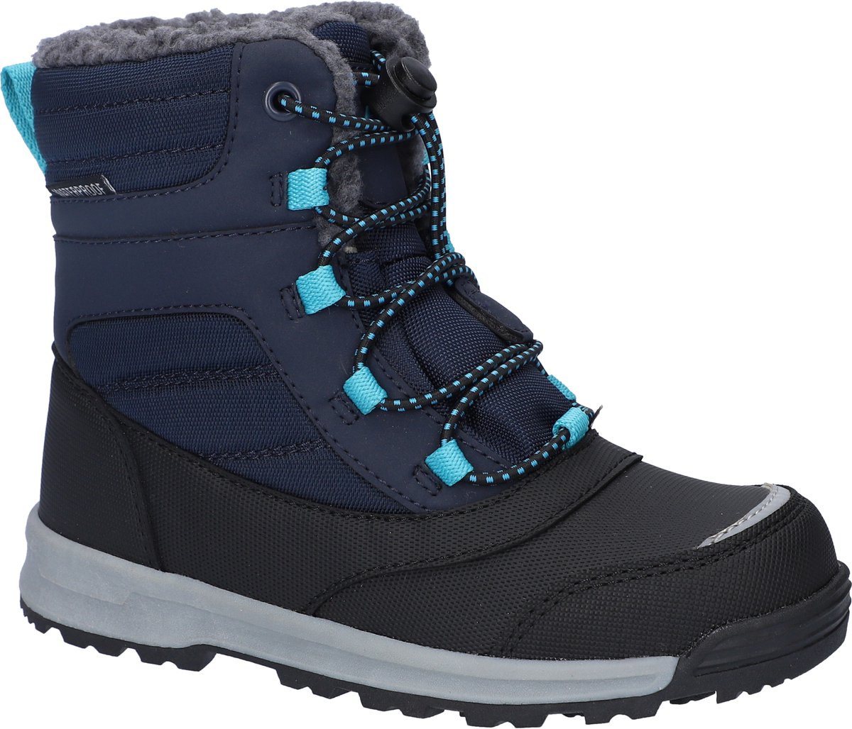 HI-TEC winterlaarzen Hi-Tec Leo WP Jr Marineblauw