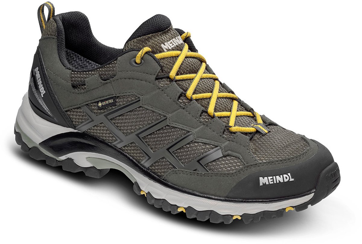Meindl wandelschoenen Caribe GTX /maïs Olijfgroen/maisgeel