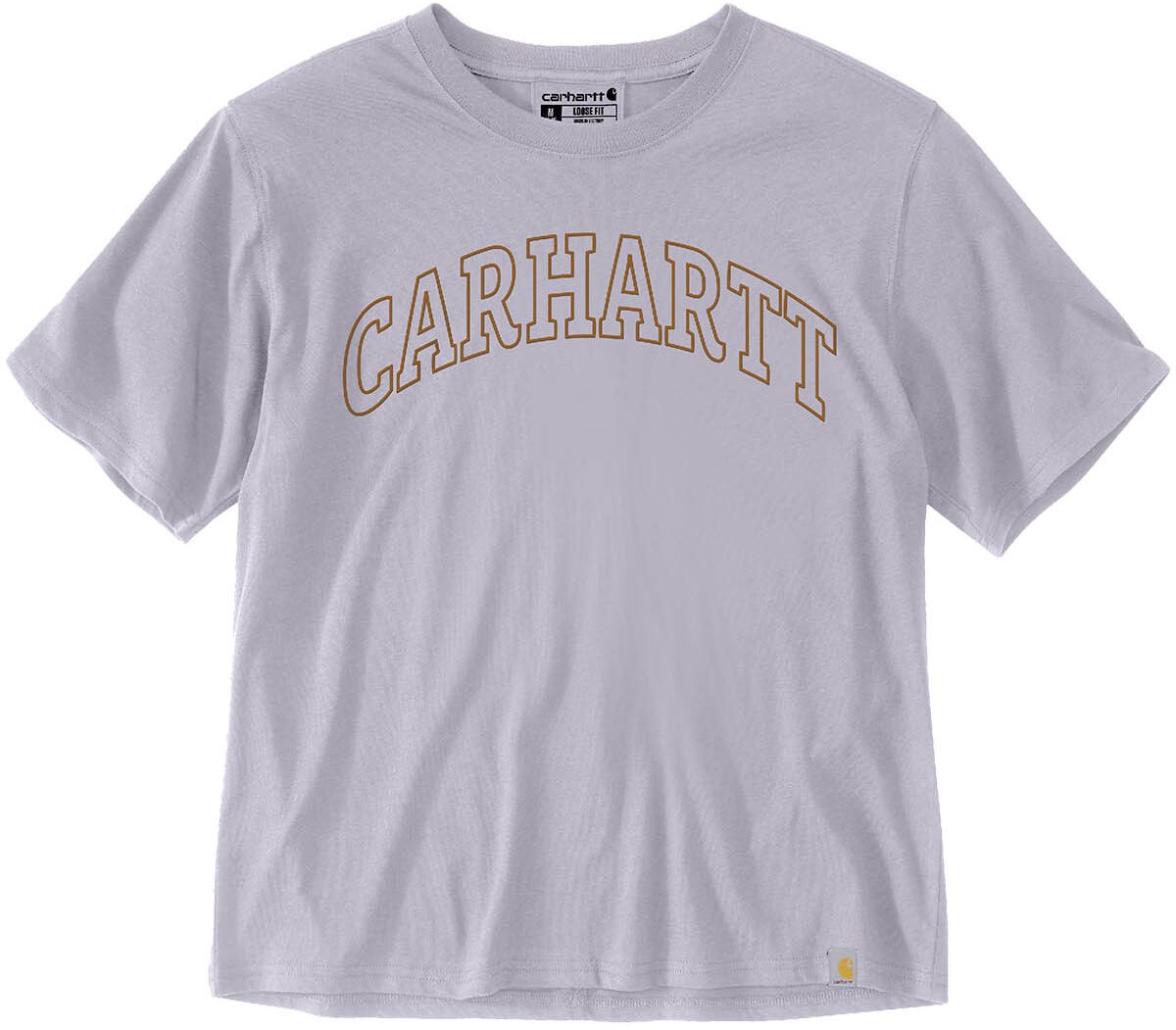 Carhartt Damen Lightweight S/S Graphic T-Shirt 106186 -XL Lilac Haze