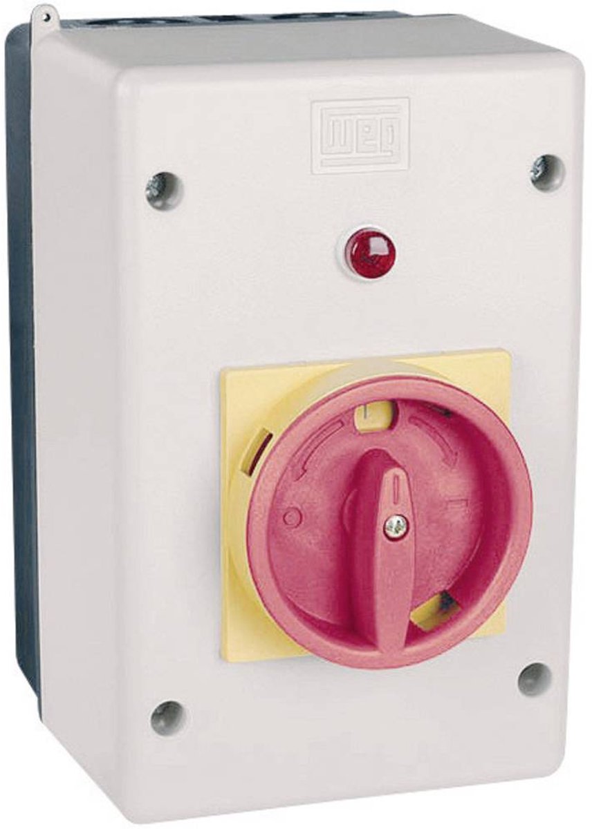 WEG MPE55G Installatiebehuizing Kunststof Lichtgrijs 1 stuk(s)