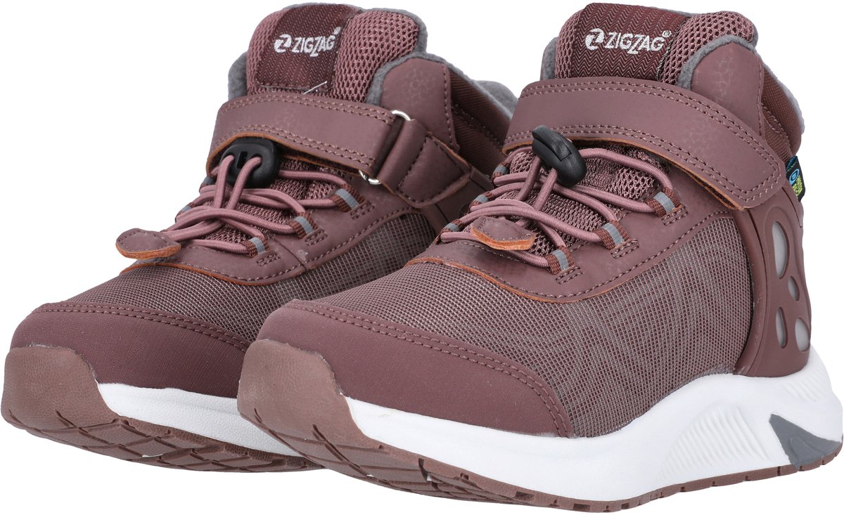 ZIGZAG Stiefel Bonlong Bruin