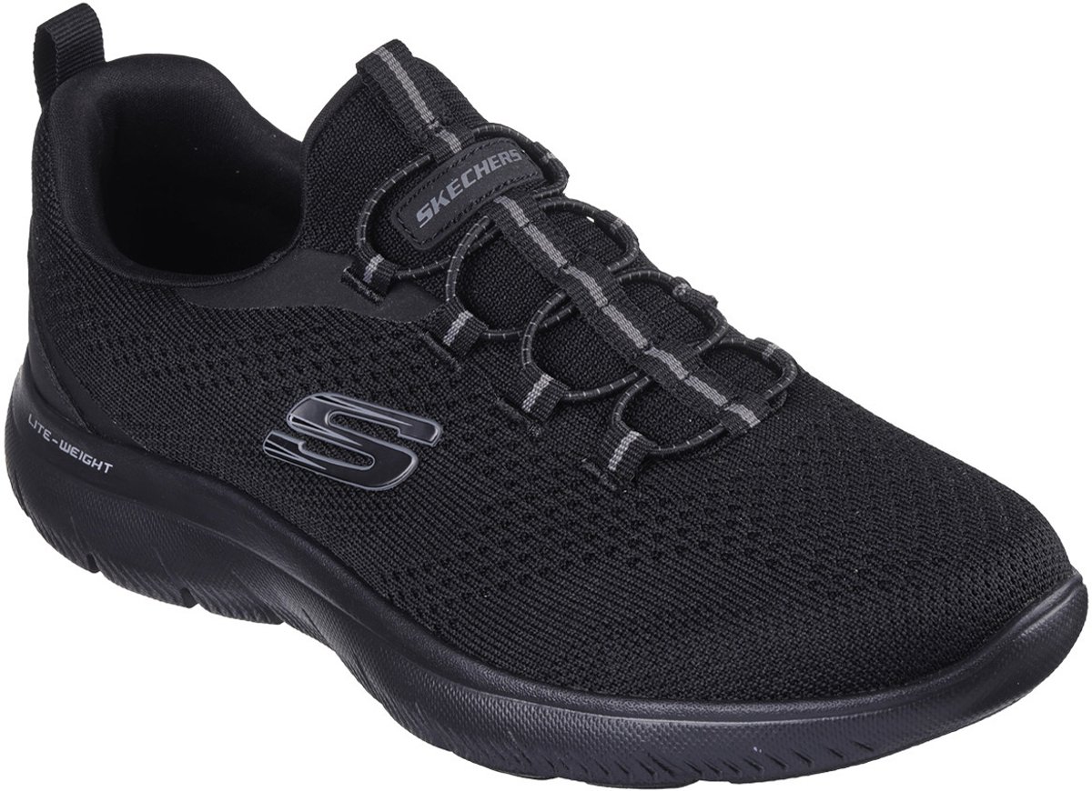 Skechers Casual schoenen 232832-BBK Skechers Summits Zwart