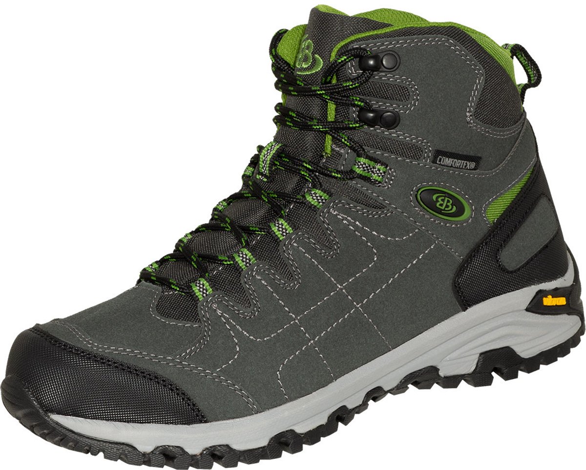 Brütting wandelschoenen EB Mount Shasta hoog Antraciet