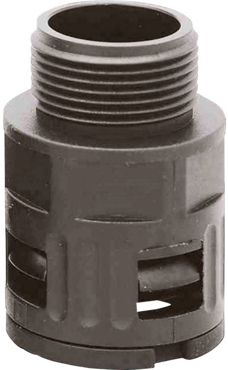 Helukabel 904831 HELUquick M Slangbevestiging Zwart M40 Recht 1 stuk(s)