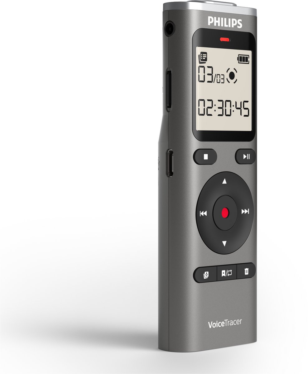 Speech Processing Solutions DVT1170 Voice Recorder 360° Microfoon - afbeelding 2