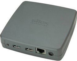 Silex Technology DS-700 Netwerkprintserver LAN (10/100/1000 MBit/s)