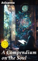 Een compendium over de ziel, met een verrijkte editie. Een figuur leest in een kamer met mystieke, kosmische patronen.