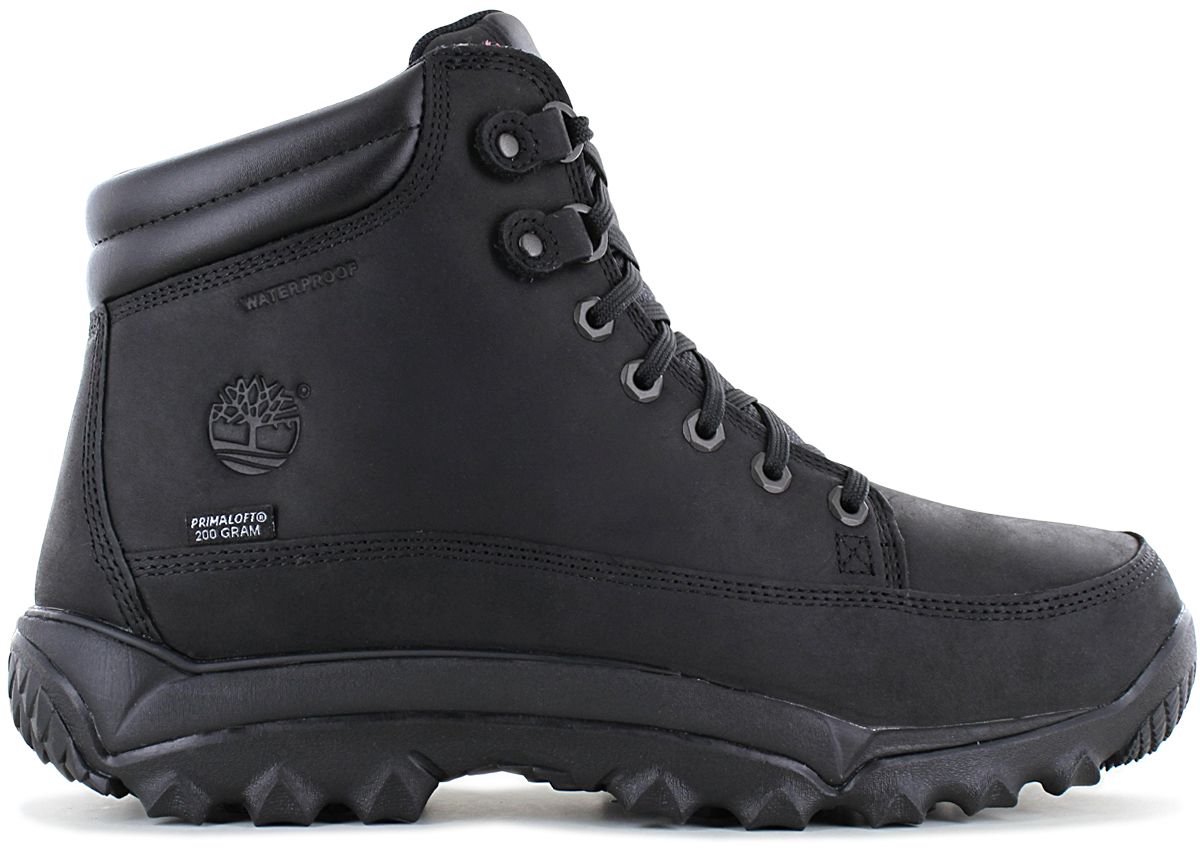 Timberland TB12403R0011 Rime Ridge Mid Lace Up Waterdicht - Herenlaarzen - Zwart