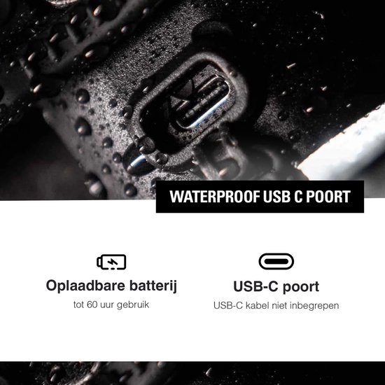 Lezyne Micro Drive Pro 1000+ Koplamp - Fietsverlichting - Fietslamp voor - USB oplaadbaar - 7 uitvoermodi - Zilver/Zwart - 1000 Lumen — afbeelding 5