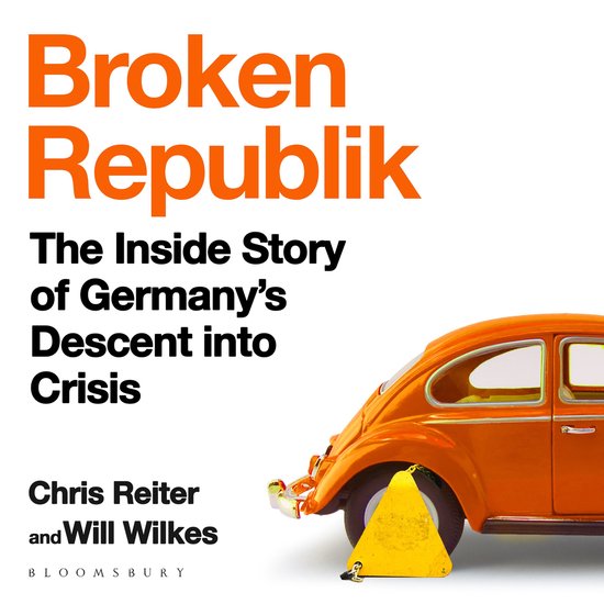 Broken Republik - cover