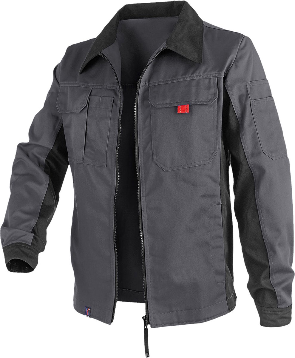 KÜBLER kleding Jas antraciet/zwart