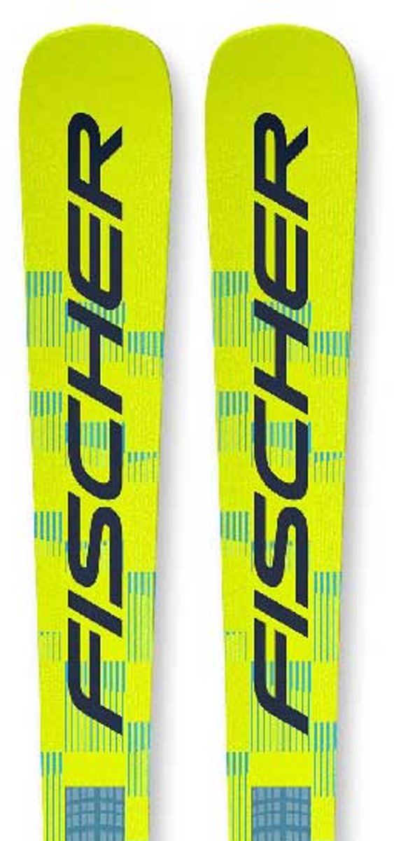 FISCHER rc4 noize m-plate + rc4 z13 Ski heren Geel