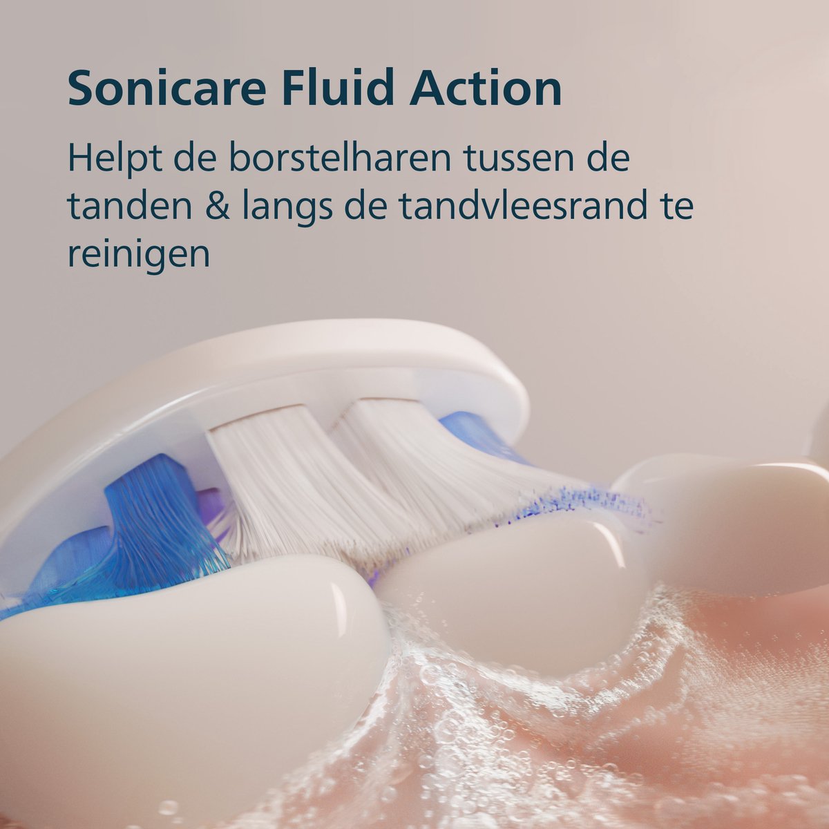 Philips Sonicare 6100 White HX7400/02 thumbnail 4