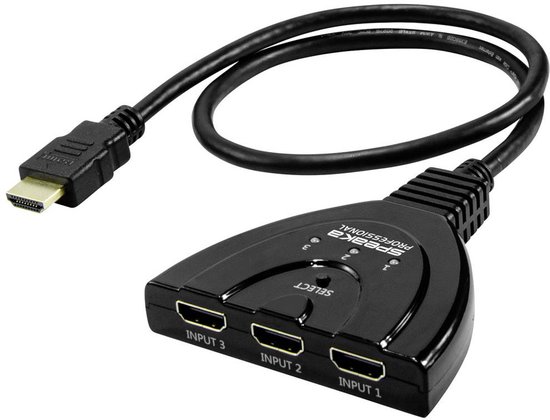 SpeaKa Professional SP-HDE-200 HDMI ™ HDMI Extender Su Cavo Di Rete Rj45 70 M 2356099