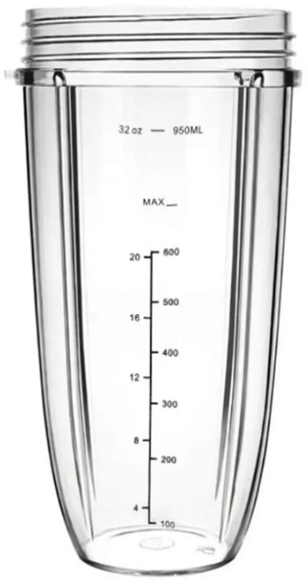 Geschikt voor 600W en 900W NutriBullet blenders NB32 maatbeker