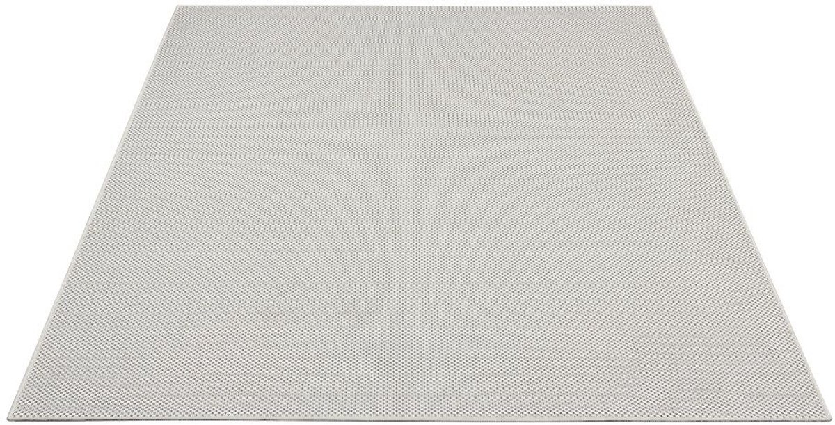 Karpet24 Sisal – Modern Effen Vloerkleed voor Binnen & Buiten, Cream-80 x 200 cm