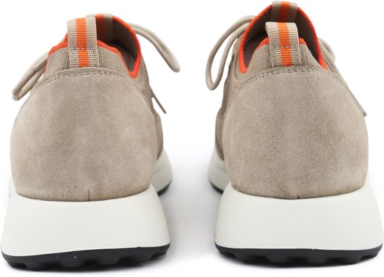 Baskets en daim beige - Pointure 42 - Homme - Baskets