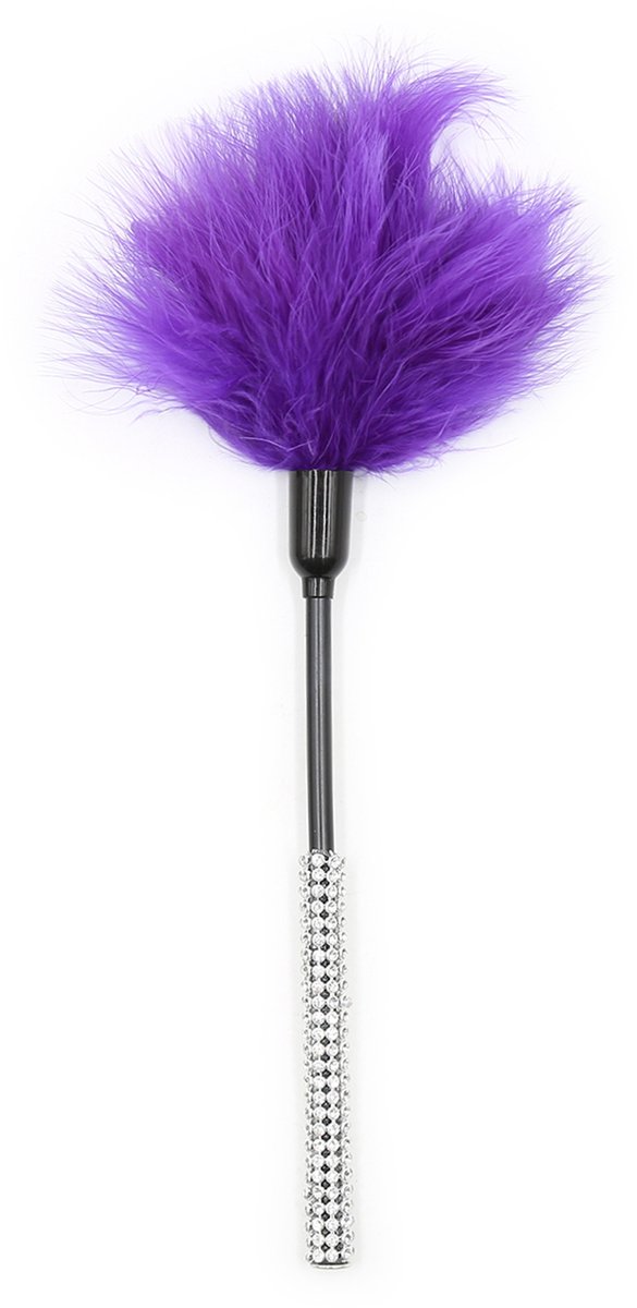 Smart Moves - Bling - Veren Kietelaar met Strass Steentjes - Paars