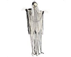 Halloween Decoratie - Hangende Geest - Versiering - Halloween Versiering - Voor Buiten - Herfst Decoratie - Geesten