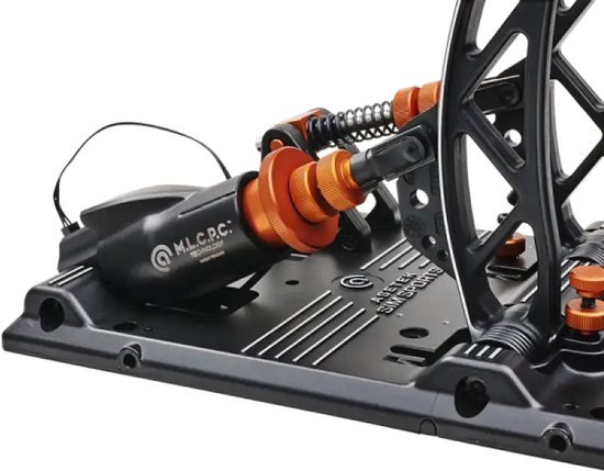 Asetek SimSports Forte™ Sim Racing Pedalen Rem en Gas van Asetek — afbeelding 2