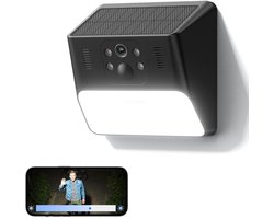 MKSS® Camerabewaking - Beveiligingscamera Draadloos Buiten - Bewakingscamera