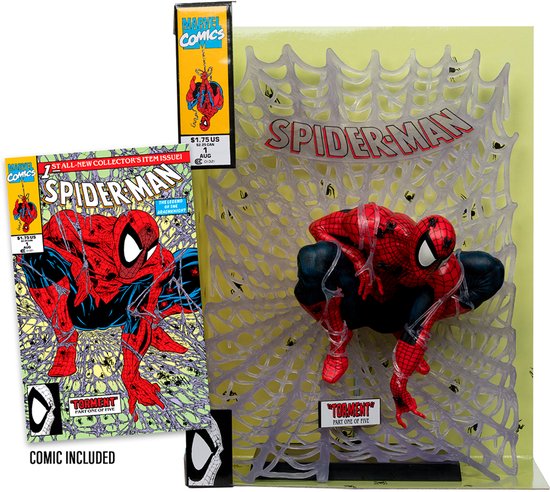 McFarlane Toys Marvel - Figuur - Spider-Man (Spider-Man #1)