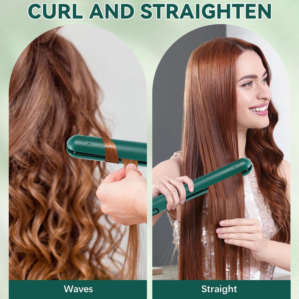 Mini 2-in-1 Krultang & Stijltang - afbeelding 3