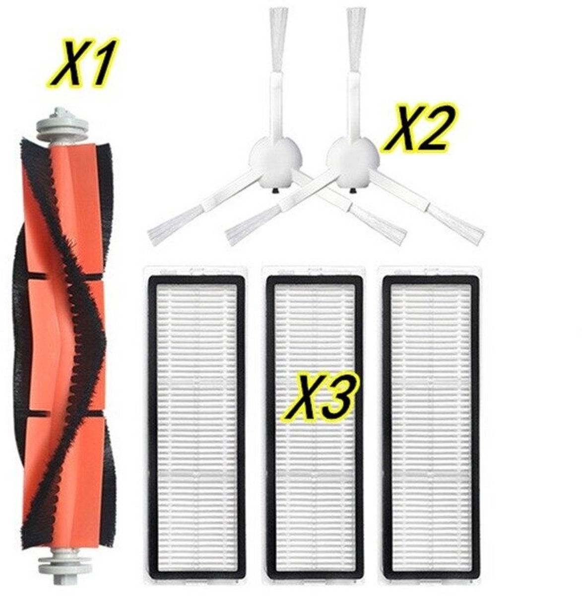 Geschikt voor Compatibele accessoires Geschikt voor Mi Robot Vacuum-Mop2 Pro+ Cleaner STYTJ02ZHM-onderdelen