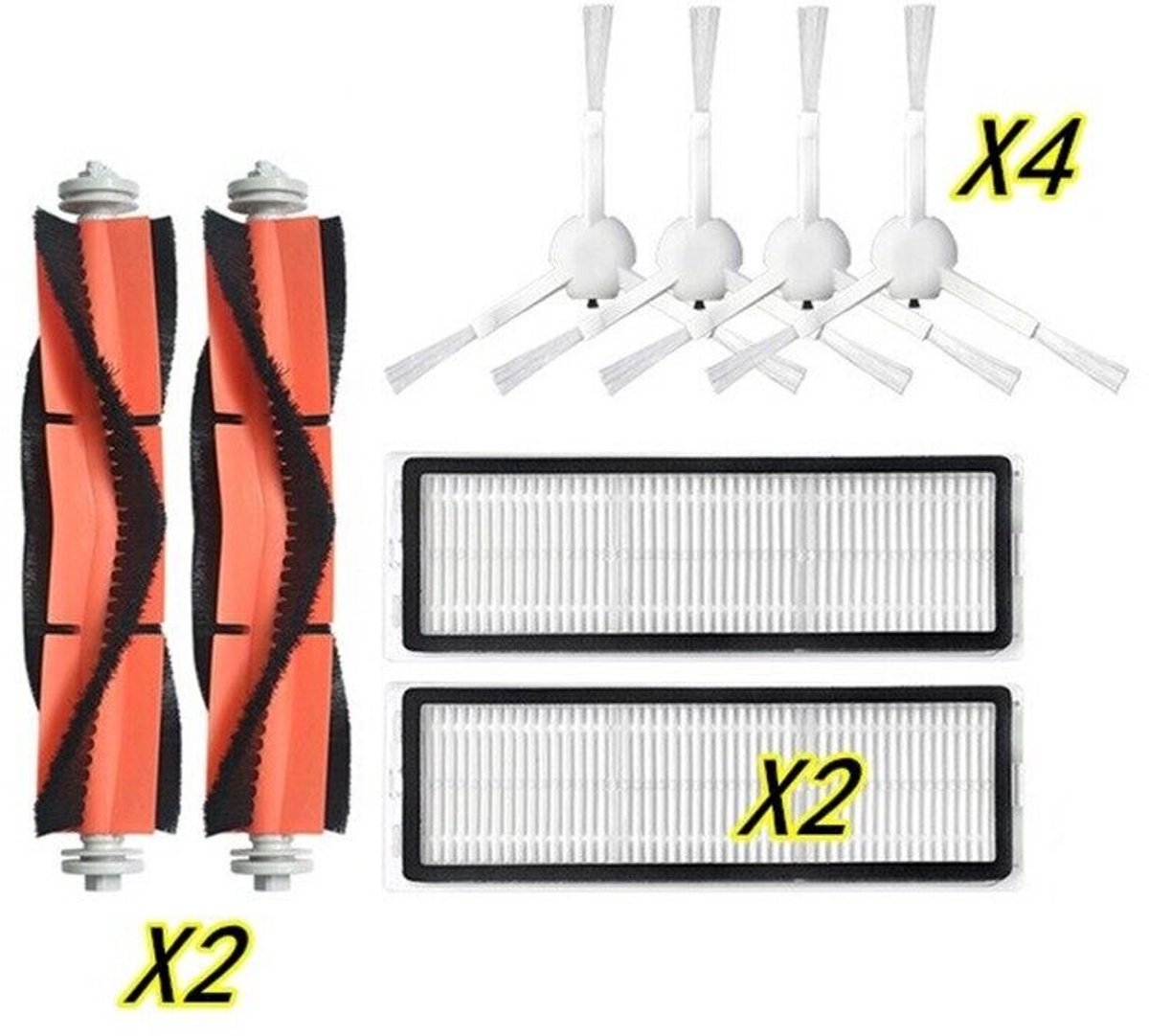 Geschikt voor Compatibele accessoires Geschikt voor Mi Robot Vacuum-Mop2 Pro+ Cleaner STYTJ02ZHM-onderdelen