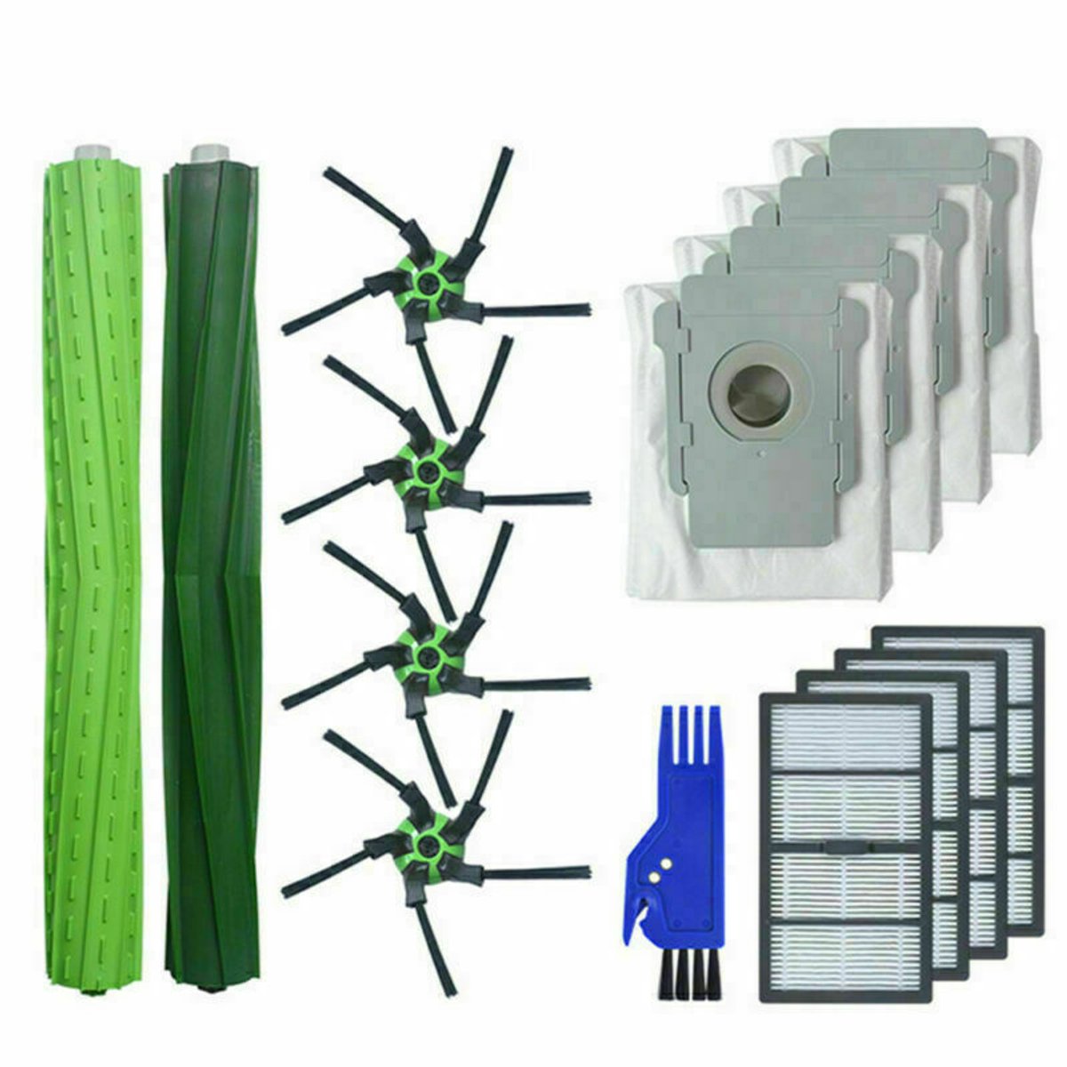 Geschikt voor iRobot Roomba S9/S9 Plus Stofzuiger Hoofdborstel HEPA Filter Stofzak Nieuw #FR