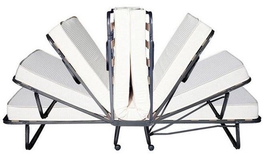 Vouwbed 90x200 inclusief beschermhoes
