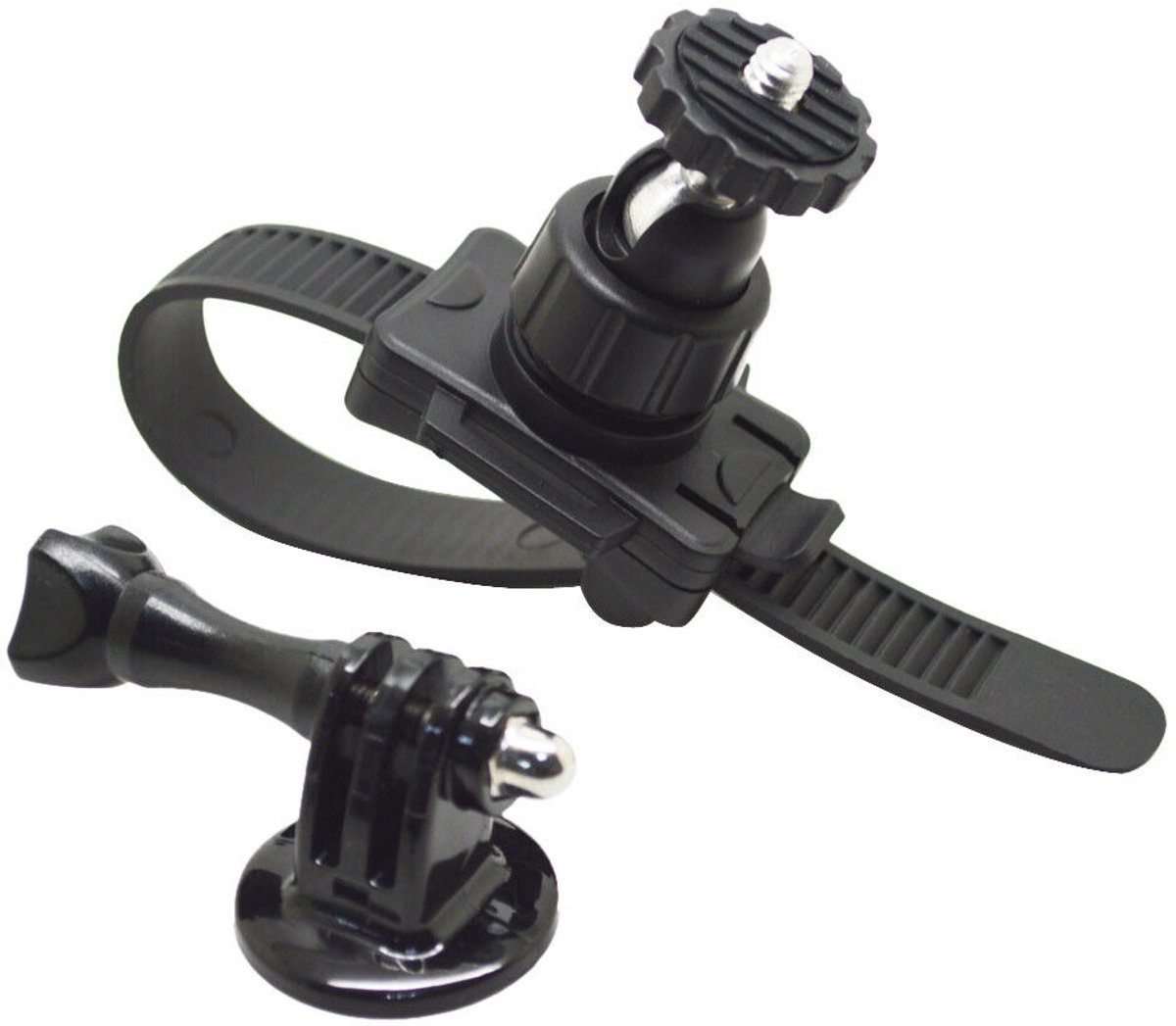Geschikt voor 1/4" Schroefkogelkop Fietsstuurhouder Geschikt voor GoPro Insta360 DJI