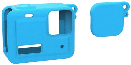 Für GoPro Hero13 Black Silikon Schutz Hülle mit Lanyard Zubehör