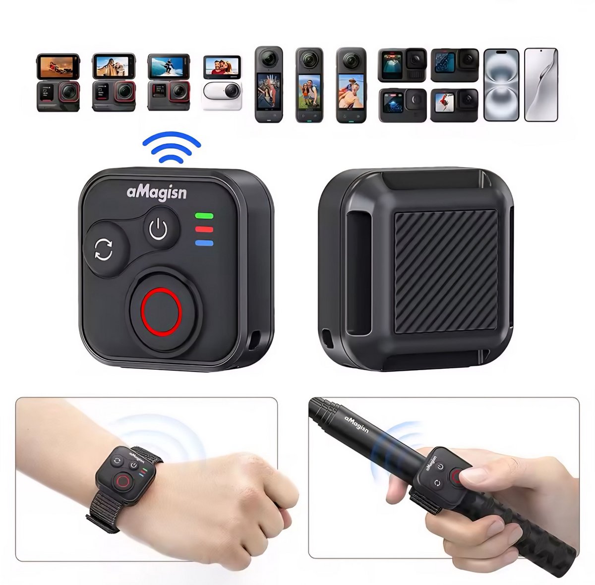 DJI - Bluetooth Camera Remote