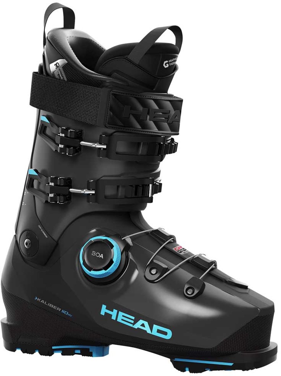 Head Kaliber 110 Mv Gw Boa Alpine Skischoenen 27.5 Man Vrouw Antraciet